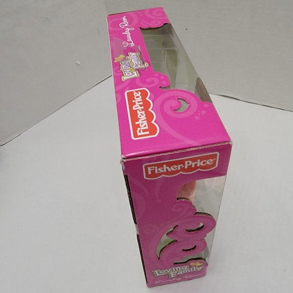 New Fisher Price Loving Family Dollhouse Laundry Room Furniture Washer Dryer Dog - Picture 6 of 10